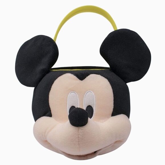 Disney's Mickey Mouse Plush Basket - Picture 1 of 5